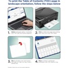 image:imageAvery Dividers for 3 Ring Binders 15 Tabs per Set Customizable Table of Contents Classic White Tabs Great for Organizing Reports Projects and More 3 Sets of 11079