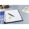 image:imageAvery Big Tab Write amp Erase Durable Plastic Dividers for 3 Ring Binders 5Tab Set White 1 Set 163704 Sets