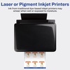 image:imageAvery Durable Waterproof OilResistant Film Labels with Sure Feed Technology 05 x 175 LaserPigmentInkjet 600 Labels 64500