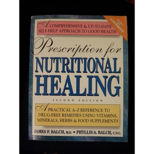image:imagePrescription for Nutrional Healing Second Edtion