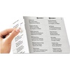 image:imageAvery 18660 Matte Clear Easy Peel Address Labels Inkjet 1 X 2 58 300Pack