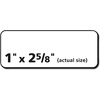 image:imageAvery 5660 Laser Labels Address 1Inch x258Inch 1500BX Matte Clear