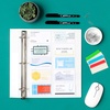 image:imageAvery Clear Business Card Organizer Pages for 3 Ring Binders 10 Per Pack 3Pack Holds 600 Cards Total 78723One Size Pack of 8
