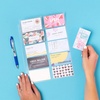 image:imageAvery Clear Business Card Organizer Pages for 3 Ring Binders 10 Per Pack 3Pack Holds 600 Cards Total 78723One Size Pack of 8