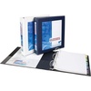 image:imageAvery HeavyDuty Framed View 3Ring Binder 2 EZD Rings 1 Black Binder 680321 Count Pack of 1