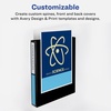 image:imageAvery HeavyDuty View 3 Ring Binder 15 One Touch Slant Rings Holds 85 x 11 Paper 1 White Binder 054041