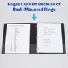 image:imageAvery HeavyDuty View 3 Ring Binder 15 One Touch Slant Rings Holds 85 x 11 Paper 1 White Binder 054041