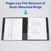 image:imageAvery HeavyDuty View 3 Ring Binder 15 One Touch Slant Rings Holds 85 x 11 Paper 1 White Binder 054043