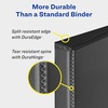 image:imageAvery HeavyDuty View 3 Ring Binder 15 One Touch Slant Rings Holds 85 x 11 Paper 1 White Binder 054043 Pack of 4
