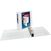 image:imageAvery HeavyDuty View 3 Ring Binder 15 One Touch Slant Rings Holds 85 x 11 Paper 1 White Binder 054043 Pack of 4