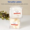 image:imageAvery Printable Christmas Address Labels with Sure Feed Technology Rectangle 1 x 258 PrePrinted Green amp Metallic Gold Border Design Matte White Laser amp Inkjet Compatible 160 TotalRed Gift W Metallic Gold Bow
