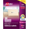 image:imageAvery 5660 Laser Labels Address 1Inch x258Inch 1500BX Matte Clear