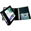 image:imageAvery HeavyDuty Framed View 3Ring Binder 2 EZD Rings 1 Black Binder 680321 Count Pack of 1