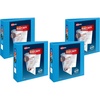 image:imageAvery HeavyDuty View 3 Ring Binder 3 One Touch Slant Rings Holds 85 x 11 Paper 1 Light Blue Binder 056013 Pack of 4