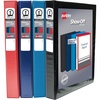 image:imageAvery ShowOff Standard View 3 Ring Binder 1 Round Rings 175Sheet Capacity 14 Inch Wide Spine Color Will Vary Black Light Blue Navy Blue or Red Ideal for Light Organization 12789