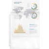image:imageAvery Clear Standard Weight Sheet Protectors Top Load 25 Document Protectors 75530Semiclear