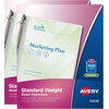 image:imageAvery Clear Standard Weight Sheet Protectors Top Load 25 Document Protectors 75530Semiclear