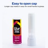 image:imageAvery Glue Stic Value Pack White Washable 026 oz 18 Permanent Glue Sticks 98089026 Ounces Pack of 12