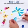 image:imageAvery Glue Stic Value Pack White Washable 026 oz 18 Permanent Glue Sticks 98089026 Ounces Pack of 12