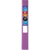 image:imageAvery HeavyDuty View 3 Ring Binder 1 Inch One Touch Slant Rings 250Sheet Capacity DuraHinge 14 Inch Wide Spine Customizable Clear Cover and Spine 1 Orchid Purple Binder 79449