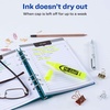image:imageAvery HiLiter DeskStyle Highlighters Smear Safe Ink Chisel Tip 12 Fluorescent Yellow Highlighters 2400012 highlighters
