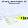 image:imageAvery HiLiter DeskStyle Highlighters Smear Safe Ink Chisel Tip 12 Fluorescent Yellow Highlighters 24000144 highlighters