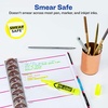 image:imageAvery HiLiter DeskStyle Highlighters Smear Safe Ink Chisel Tip 12 Fluorescent Yellow Highlighters 2400036 highlighters