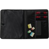image:imageAvery Zipper 3 Ring Binder 2 Round Rings 375Sheet Capacity 28Inch Wide Spine 14 Laptop Storage Pocket Black Durable Binder Organizer with Handle 26076