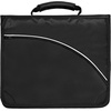 image:imageAvery Zipper 3 Ring Binder 2 Round Rings 375Sheet Capacity 28Inch Wide Spine 14 Laptop Storage Pocket Black Durable Binder Organizer with Handle 26076