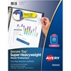 image:imageAvery Diamond Clear Top Sheet Protectors Super Heavyweight Page Protectors for 3 Ring Binder Clear Binder Sheet 25 Count 76000Solid