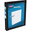 image:imageShowcase Reference View Binder 1in Capacity Set of 2 Color Black1 Pack of 12
