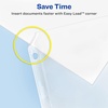 image:imageAvery Diamond Clear Heavyweight Sheet Protectors 85 x 11 Easy Load 1000 Total Page Protectors 74400  ArchivalSafe AcidFree Plastic  Prevents Ink Transfer  Reinforced Binding Strip  ThreeHole Punched
