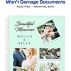 image:imageAvery Diamond Clear Heavyweight Sheet Protectors 85 x 11 Easy Load 1000 Total Page Protectors 74400  ArchivalSafe AcidFree Plastic  Prevents Ink Transfer  Reinforced Binding Strip  ThreeHole Punched