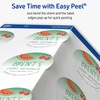 image:imageAvery Durable Waterproof Labels Sure Feed Technology 2 Diameter Matte White LaserPigmentInkjet Printable 96 Blank Labels Great for Food Containers Product Merchandising and More 565796 labels