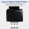 image:imageAvery Durable Waterproof Labels Sure Feed Technology 2 Diameter Matte White LaserPigmentInkjet Printable 96 Blank Labels Great for Food Containers Product Merchandising and More 565796 labels