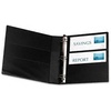 image:imageAvery HeavyDuty View 3 Ring Binder 2 Slant Rings 1 Black Binder  For Heavy School Home and Office Use DuraHinge TearResistant Spine DuraEdge SplitResistant Edges Clear View Covers15