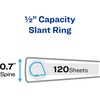 image:imageAvery HeavyDuty View 3 Ring Binder 2 Slant Rings 1 Black Binder  For Heavy School Home and Office Use DuraHinge TearResistant Spine DuraEdge SplitResistant Edges Clear View Covers05