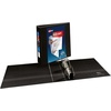 image:imageAvery HeavyDuty View 3 Ring Binder 2 Slant Rings 1 Black Binder  For Heavy School Home and Office Use DuraHinge TearResistant Spine DuraEdge SplitResistant Edges Clear View Covers3