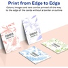 image:imageAvery Printable Business Cards with Sure Feed Technology 2 x 35 White 160 Blank Cards for Laser Printers 058812 x 312 Pack of 5