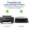 image:imageAvery Printable Rectangle Cards Sure Feed Technology 2 x 35 Matte White with Gold amp Navy Border Florals Design Laser amp Inkjet Compatible 80 Total Great for Branding Weddings and MoreColor Block with Metallic Gold Veins