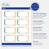 image:imageAvery Printable Rectangle Cards Sure Feed Technology 2 x 35 Matte White with Gold amp Navy Border Florals Design Laser amp Inkjet Compatible 80 Total Great for Branding Weddings and MoreColor Block with Metallic Gold Veins
