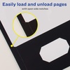 image:imageAvery Two Pocket Folders Holds up to 40 Sheets Business Card Slot 25 Black Folders 47988125 folders