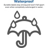 image:imageAvery Waterproof Labels with Ultrahold Permanent Adhesive 2 x 4 Laser 2Pack 1000 Labels Total 25523
