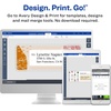 image:imageAvery Waterproof Labels with Ultrahold Permanent Adhesive 2 x 4 Laser 2Pack 1000 Labels Total 25523