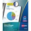 image:imageAvery Diamond Clear Heavyweight Sheet Protectors 85 x 11 Easy Load 1000 Total Page Protectors 74400  ArchivalSafe AcidFree Plastic  Prevents Ink Transfer  Reinforced Binding Strip  ThreeHole Punched
