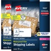 image:imageAvery Waterproof Labels with Ultrahold Permanent Adhesive 2 x 4 Laser 2Pack 1000 Labels Total 25523