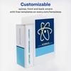 image:imageAvery Durable View 3 Ring Binder 2 EZD Rings 1 White Binder1 Pack