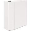 image:imageAvery Durable View 3 Ring Binder 2 EZD Rings 1 White Binder1 Pack