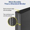 image:imageAvery Durable View 3 Ring Binder 2 EZD Rings 1 White Binder1 Pack