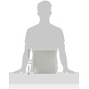 image:imageAvery Durable View 3 Ring Binder 2 EZD Rings 1 White Binder1 Pack